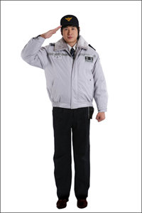 현대경찰복(동복점퍼포함)